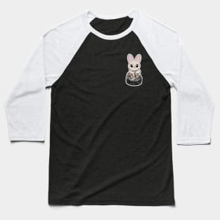 Puck Bunny Baseball T-Shirt